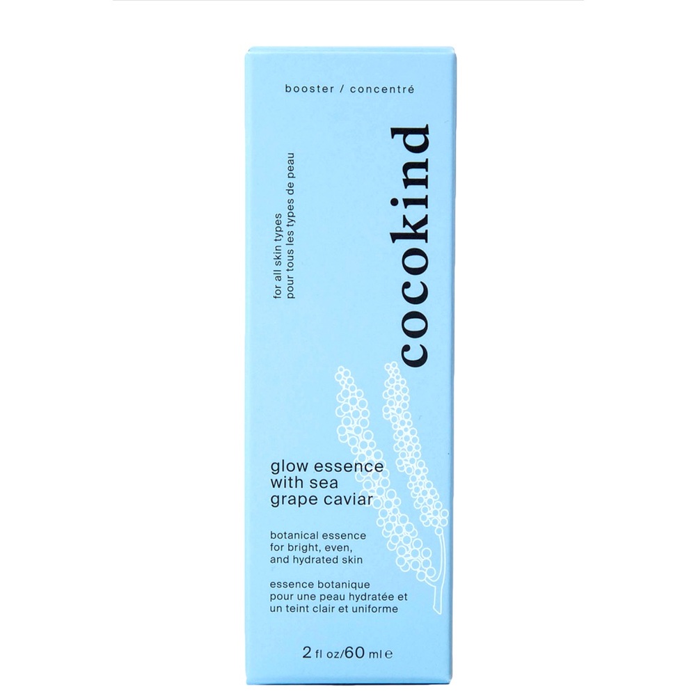 Cocokind Glow Essence Hydrating Facial Mist, 2 oz, NIB